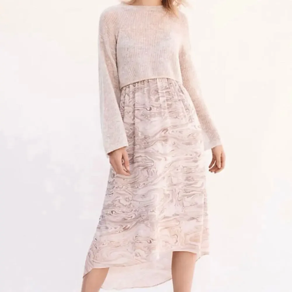 Anthropologie falling snow
